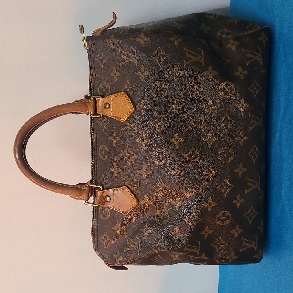 Louis Vuitton Speedy 30 Purse